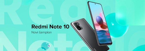 Xiaomi REDMI NOTE 10 4GB 64GB ONYX GREY